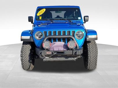 Used 2021 Jeep Wrangler Unlimited Rubicon w/ LED Lighting Group