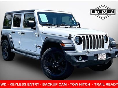 Used 2023 Jeep Wrangler Unlimited Sport