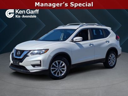 Used 2018 Nissan Rogue SV
