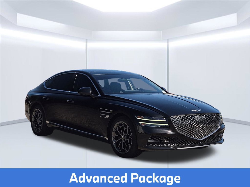 Used 2021 Genesis G80 2.5T w/ Prestige Package RWD image 10