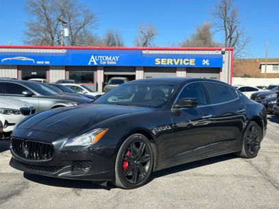 Used 2014 Maserati Quattroporte S Q4