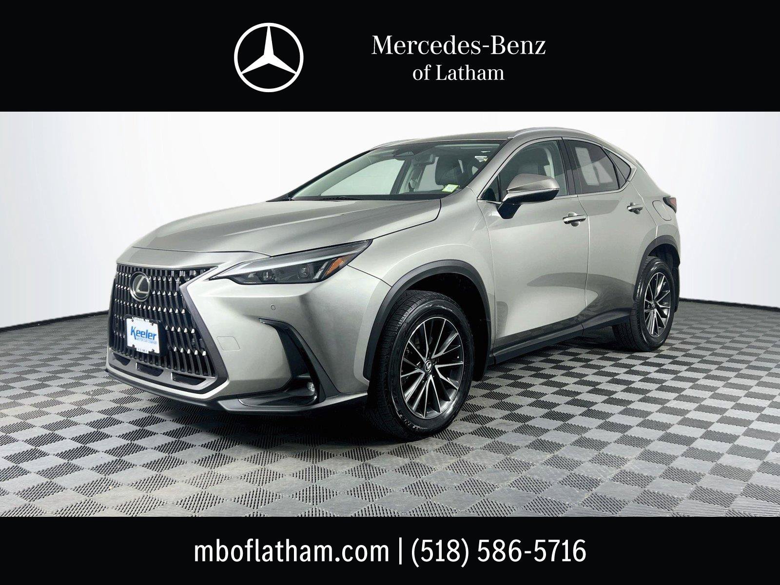 Used 2024 Lexus NX 350h AWD image 1