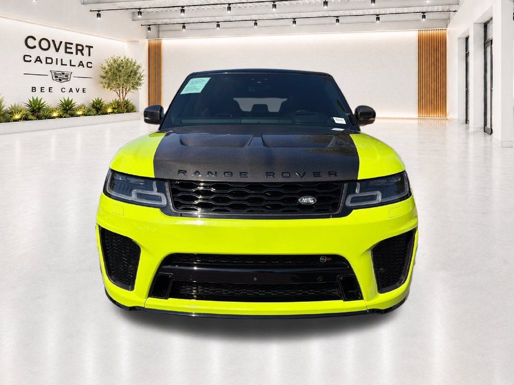 Used 2021 Land Rover Range Rover Sport SVR AWD/4WD image 3