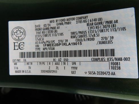 Used 2024 Ford Bronco Wildtrak image 51