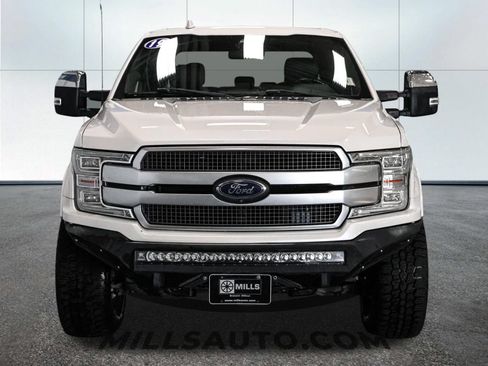 Used 2019 Ford F150 Platinum w/ Equipment Group 701A Luxury AWD/4WD image 12