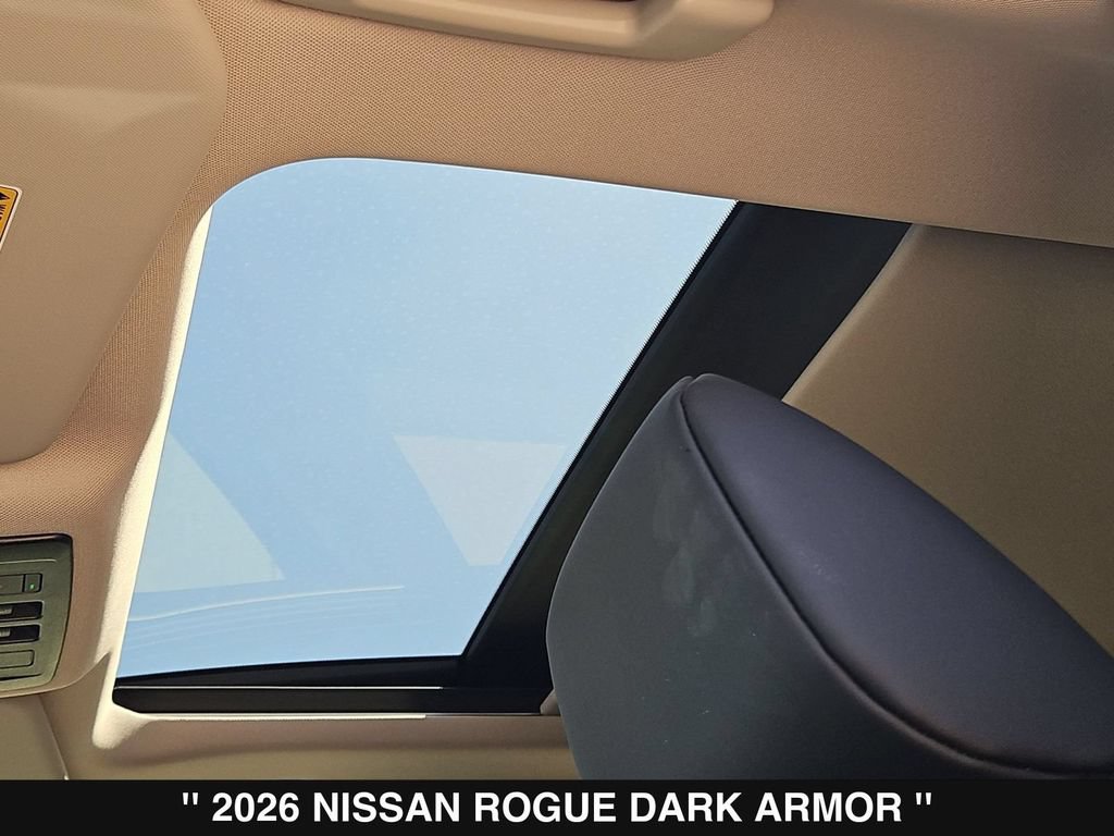 New 2026 Nissan Rogue Dark Armor FWD image 30