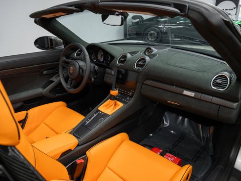 Used 2025 Porsche 718 Boxster Spyder RS RWD image 13