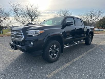 Used 2017 Toyota Tacoma TRD Sport