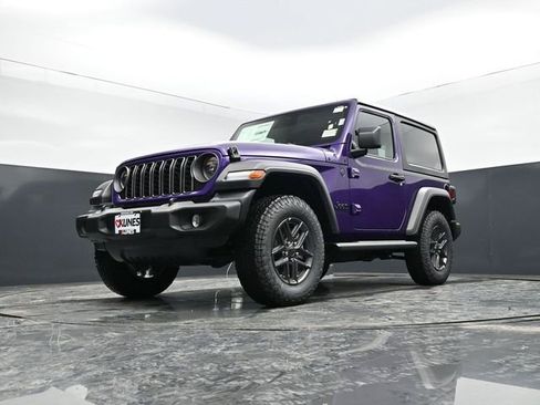 New 2026 Jeep Wrangler Sport S image 48