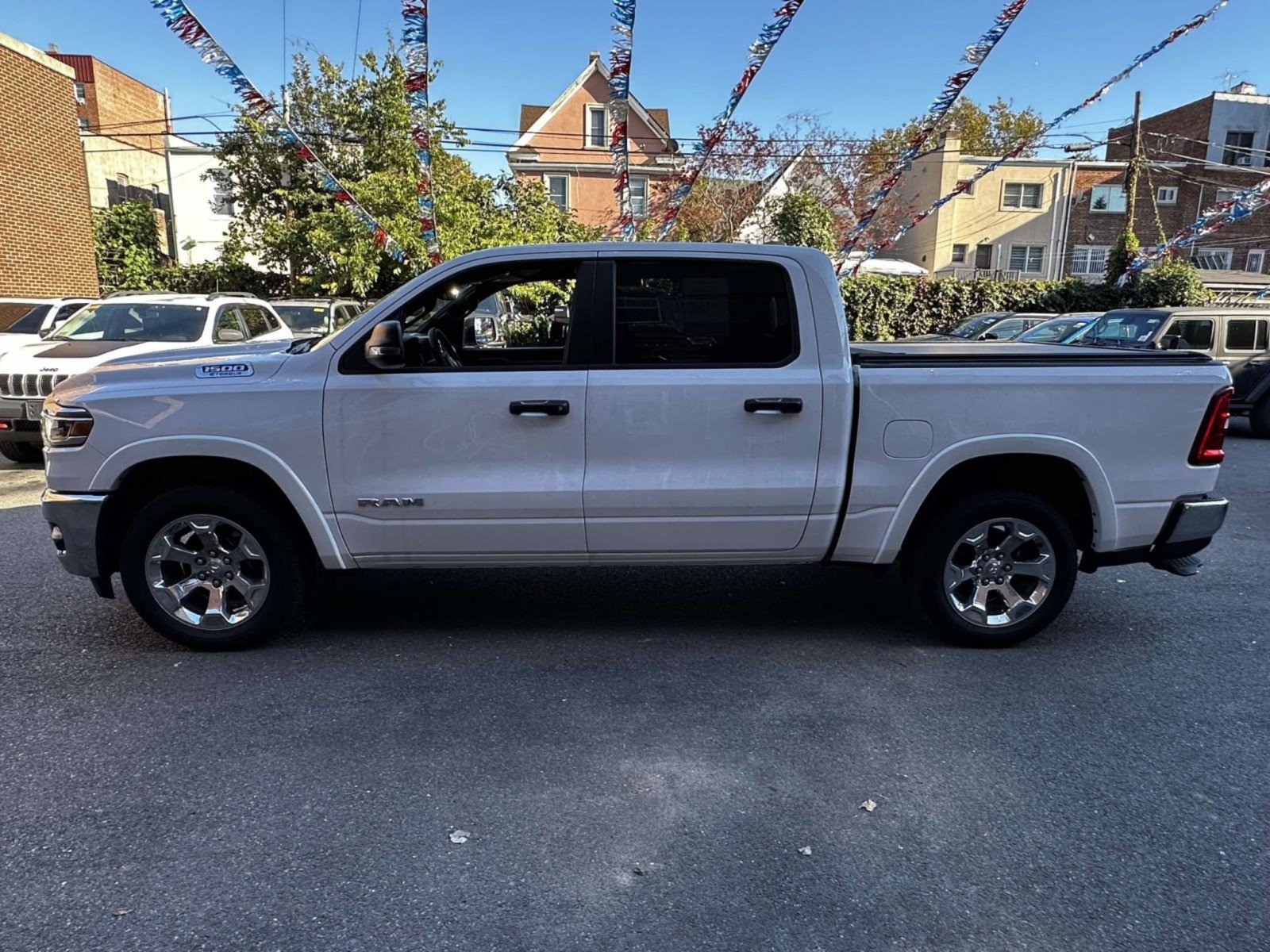 Used 2025 RAM 1500 Big Horn AWD/4WD image 7