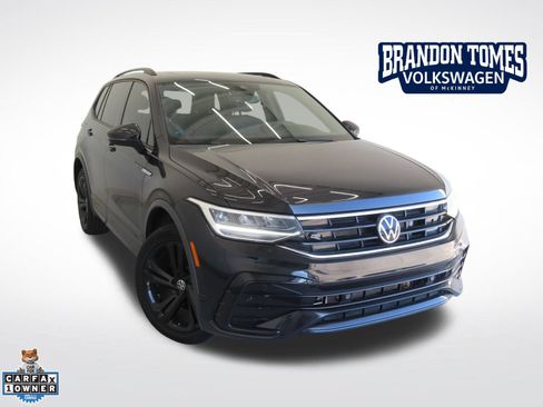 Used 2023 Volkswagen Tiguan SE R-Line FWD image 1