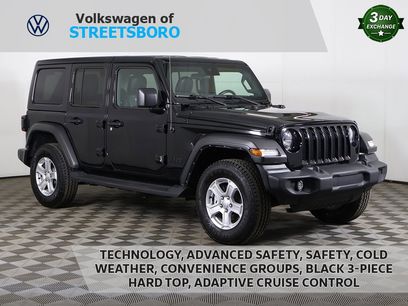 Used 2022 Jeep Wrangler Unlimited Sport