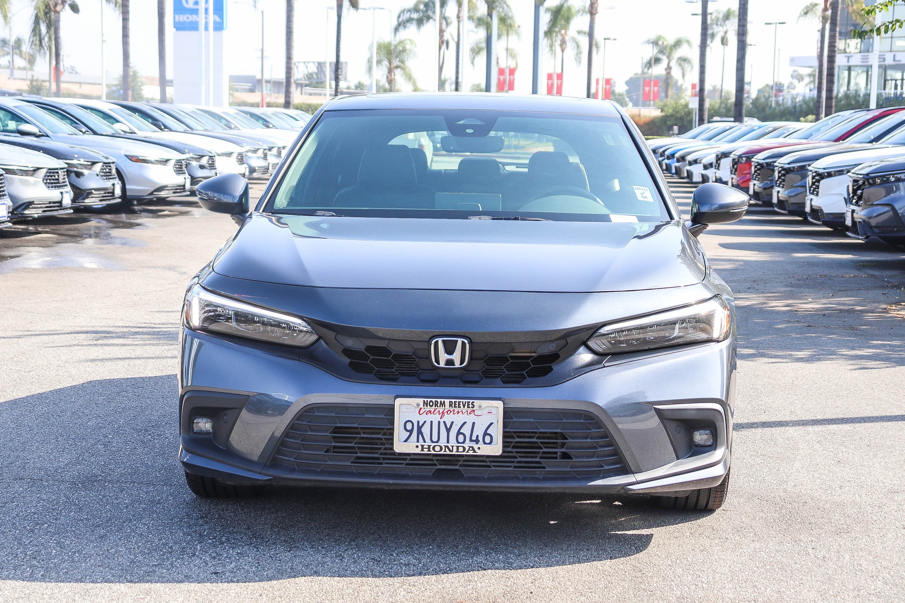 Used 2024 Honda Civic Sport Touring image 2