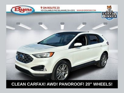 Used 2023 Ford Edge Titanium