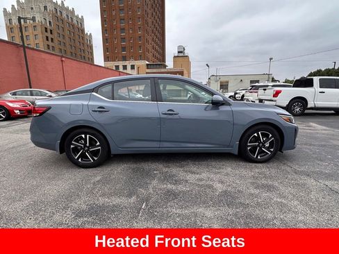 Certified 2025 Nissan Sentra SV w/ All-Weather Package FWD image 8