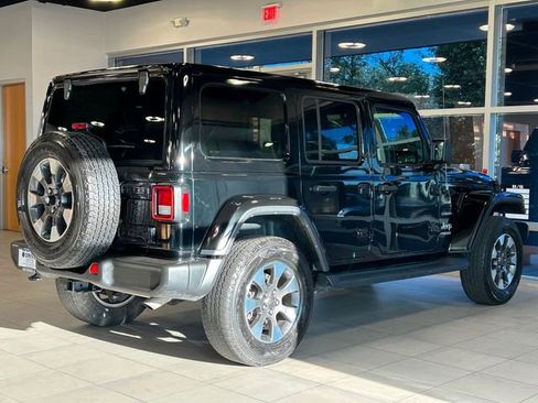 Used 2021 Jeep Wrangler Unlimited Sahara image 12
