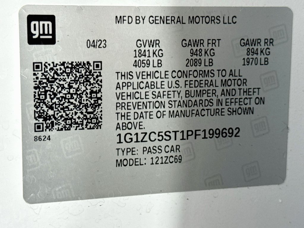 Used 2023 Chevrolet Malibu LS w/ Driver Confidence Package FWD image 30