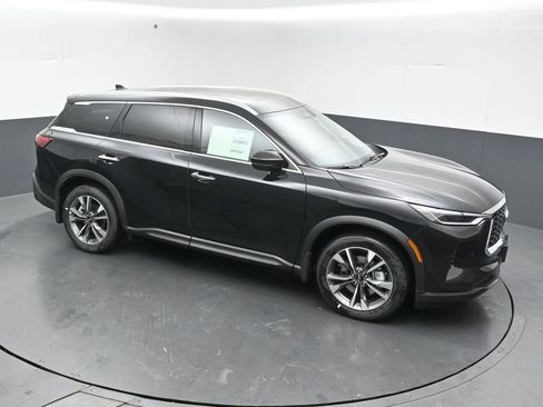 Certified 2025 INFINITI QX60 Luxe image 47