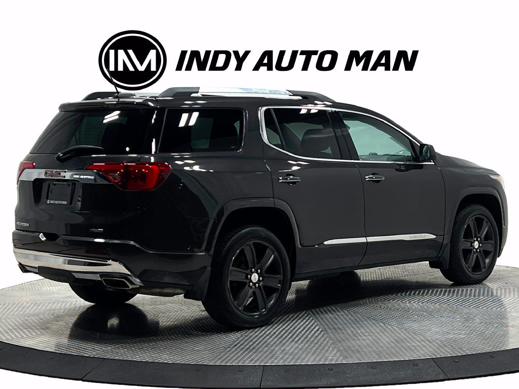 Used 2017 GMC Acadia Denali w/ Technology Package AWD/4WD image 4
