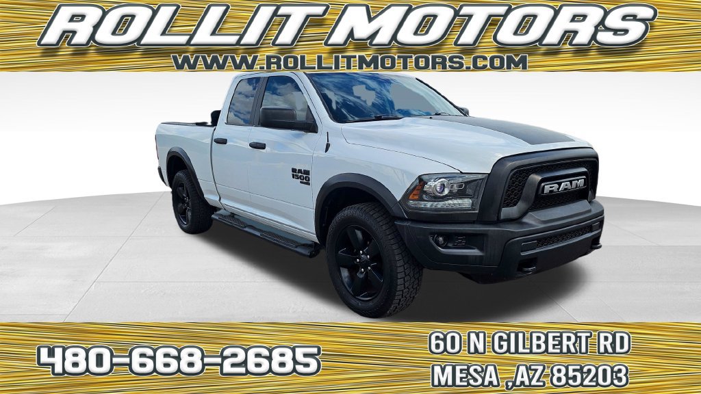 Used 2020 RAM 1500 Warlock w/ Electronics Group AWD/4WD image 1