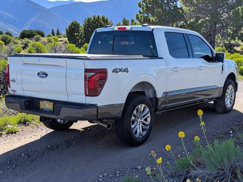 Certified 2025 Ford F150 King Ranch AWD/4WD image 6