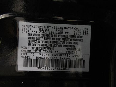 Used 2023 Nissan Sentra SV image 43