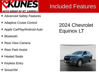 Used 2024 Chevrolet Equinox LT