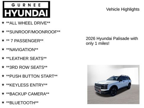 New 2026 Hyundai Palisade XRT Pro image 9