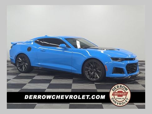 Used 2023 Chevrolet Camaro ZL1 RWD image 1