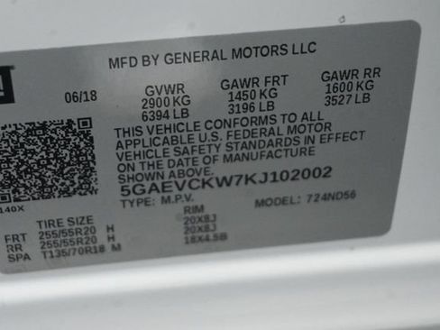 Used 2019 Buick Enclave Avenir w/ Avenir Technology Package AWD/4WD image 36