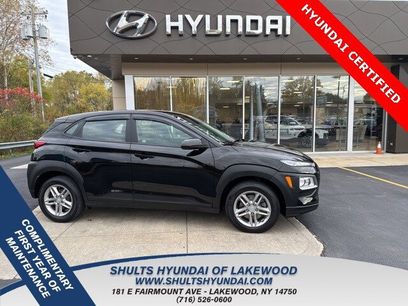 Certified 2021 Hyundai Kona SE