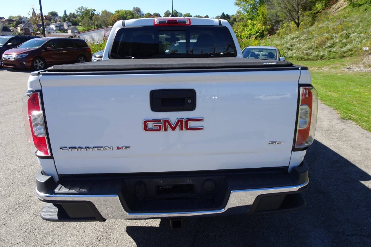 Used 2017 GMC Canyon SLT w/ Trailering Package AWD/4WD image 7