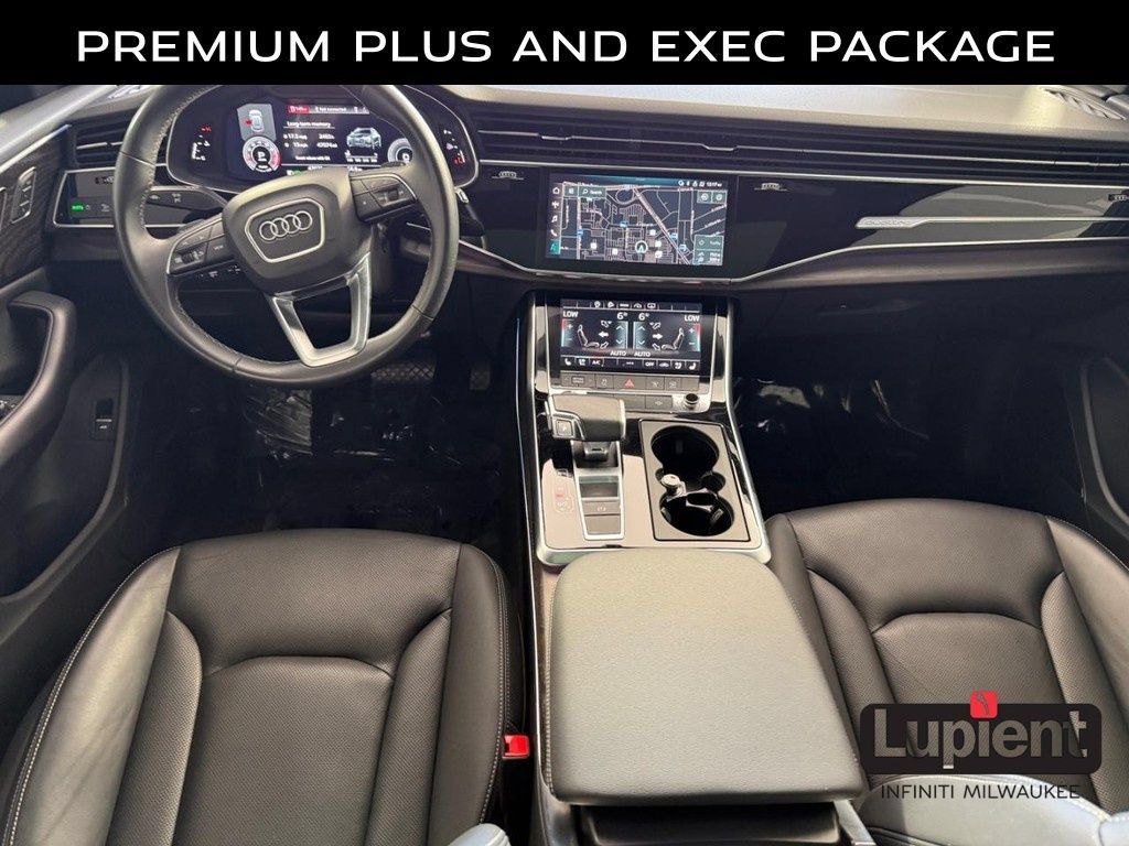 Used 2021 Audi Q8 Premium Plus w/ Premium Plus Package AWD/4WD image 23