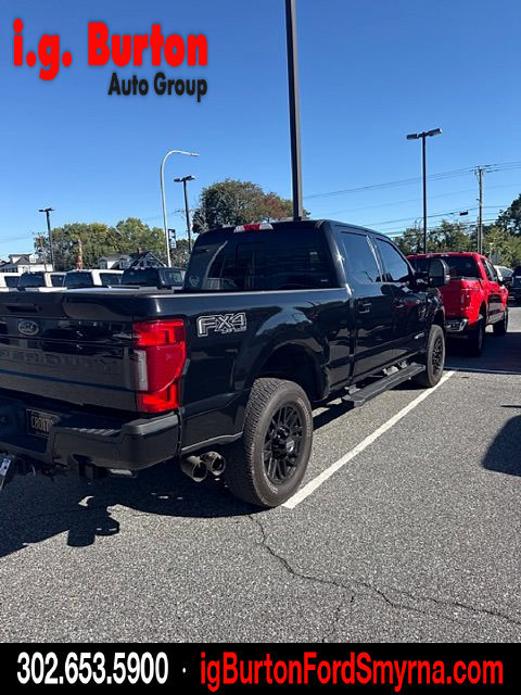 Used 2022 Ford F350 Lariat w/ Black Appearance Package AWD/4WD image 5