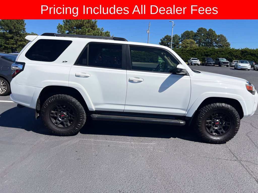 Used 2021 Toyota 4Runner SR5 AWD/4WD image 19
