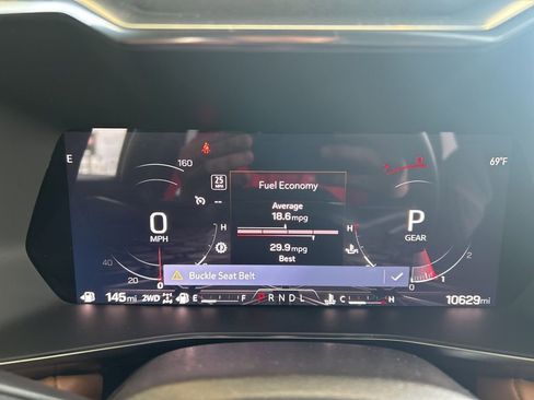 Used 2025 GMC Canyon AT4 w/ AT4 Premium Package AWD/4WD image 18