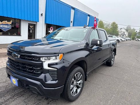 Certified 2024 Chevrolet Silverado 1500 RST w/ RST All Star Premium Package AWD/4WD image 2