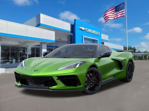 New 2026 Chevrolet Corvette Stingray Preferred Conv w/ 2LT image 6