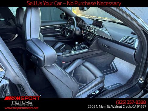 Used 2019 BMW M4 Coupe w/ Competition Package RWD image 14