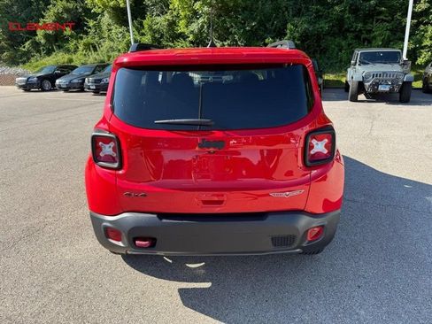 Used 2021 Jeep Renegade Trailhawk w/ Sun & Sound Group AWD/4WD image 8