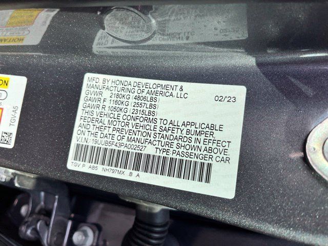 Used 2023 Acura TLX w/ Technology Package FWD image 13