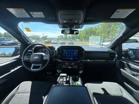 Used 2023 Ford F150 XLT w/ Equipment Group 302A High AWD/4WD image 2