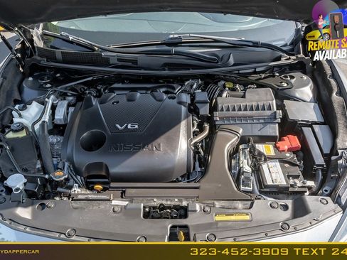 Used 2019 Nissan Maxima 3.5 SL w/ Floor Mat Group FWD image 19