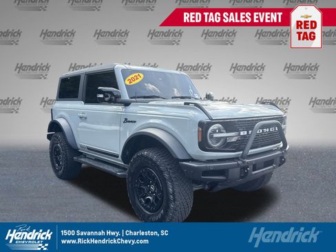 Used 2021 Ford Bronco First Edition image 1