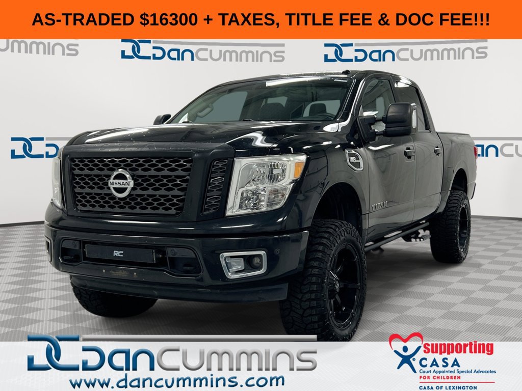 Used 2017 Nissan Titan SV AWD/4WD image 1