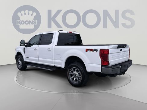 Used 2020 Ford F250 Lariat w/ Lariat Ultimate Package AWD/4WD image 4