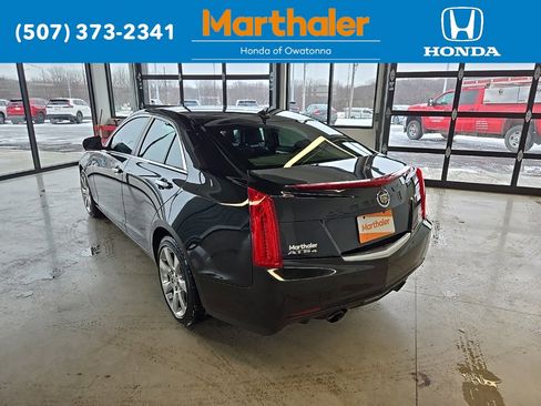 Used 2013 Cadillac ATS Luxury w/ Driver Awareness Package image 3