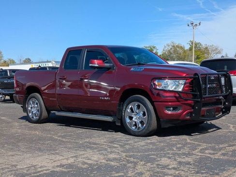 Used 2022 RAM 1500 Big Horn w/ Trailer Tow Group image 2