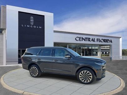 New 2025 Lincoln Navigator Black Label