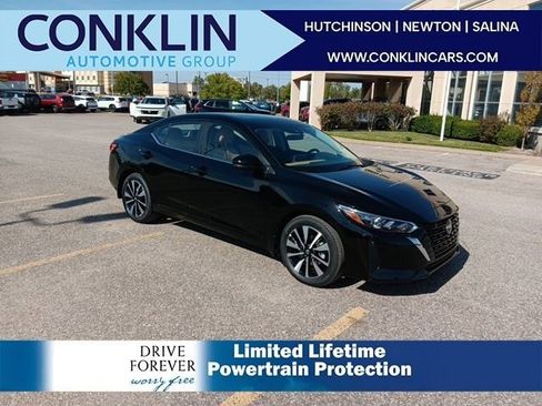 New 2025 Nissan Sentra SV w/ SV Premium Package image 1